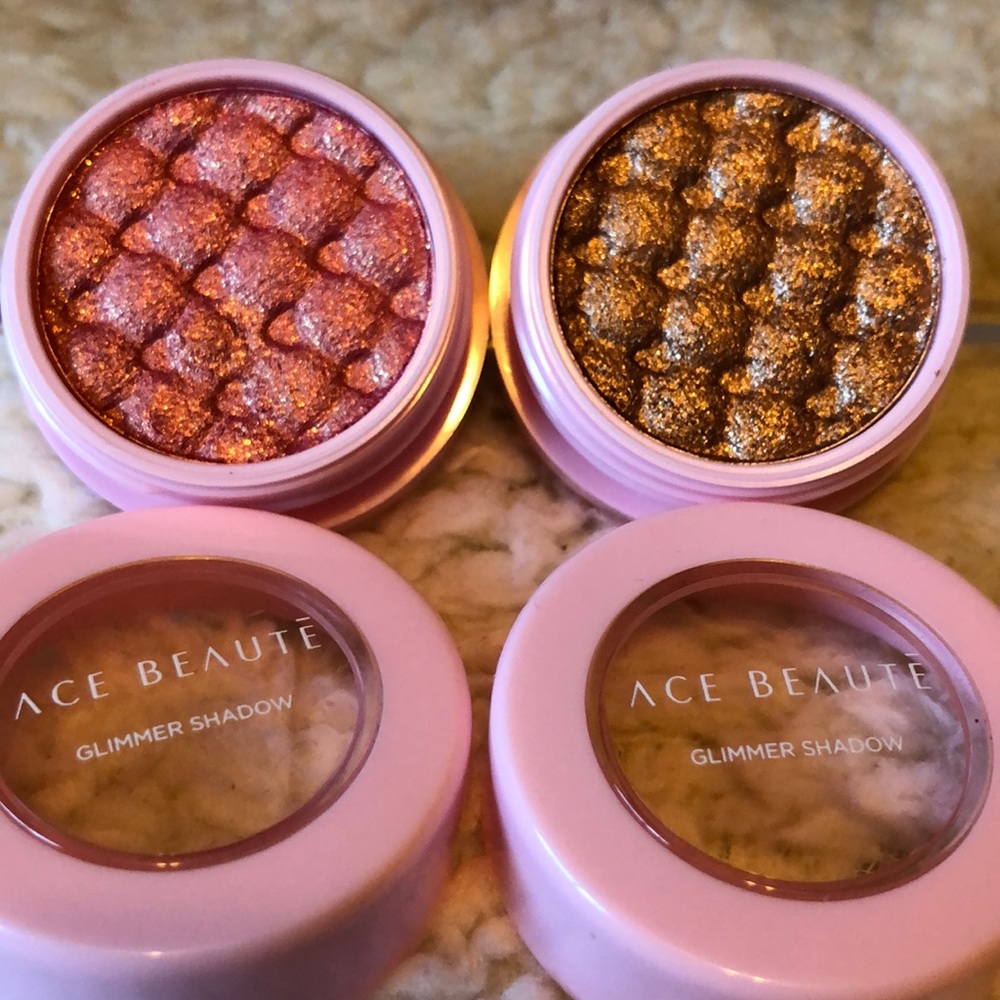 ACE BEAUTE - GLIMMER SHADOW DUO